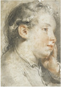 portrait of a young man gandolfi