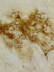 leonardo-da-vinci-study-of-five-grotesque-heads-c1494_b
